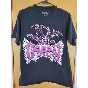 Fabled Dragon Mens Shirt Medium Limited Edition .Crash Vancouver